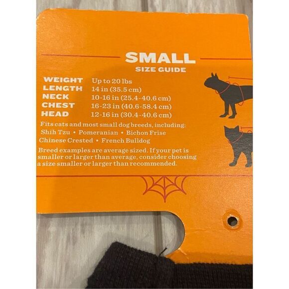 Target Hyde & Eek skeleton, dog pajamas, pet clothes, size S - Picture 9 of 9